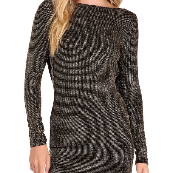 Windsor Starry Nights Dress in silver - Picture 4 of 5